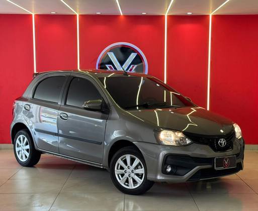 TOYOTA ETIOS 1.5 X PLUS 16V FLEX 4P MANUAL